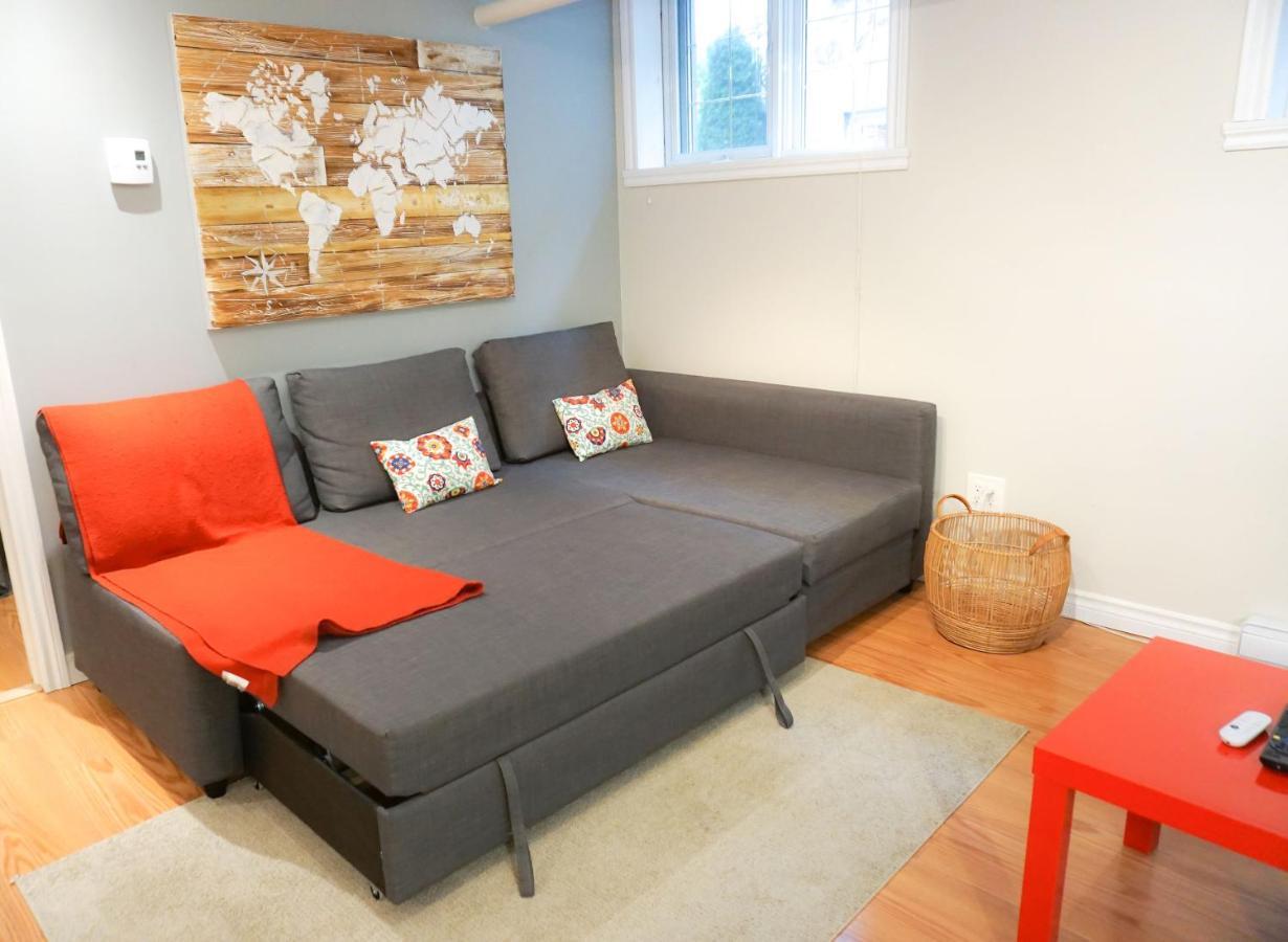Appartamento Free Parking - Great 1Br Near Henri Bourassa Metro Montréal Esterno foto